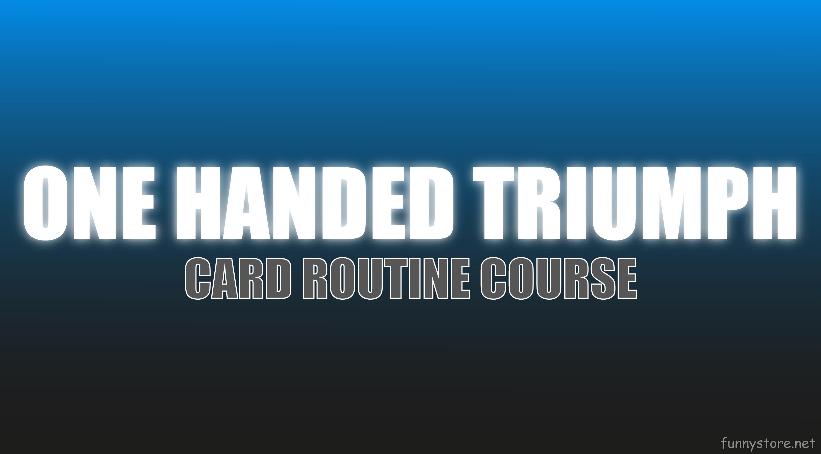 (image for) Justin Miller - One Handed Triumph (Netrix)