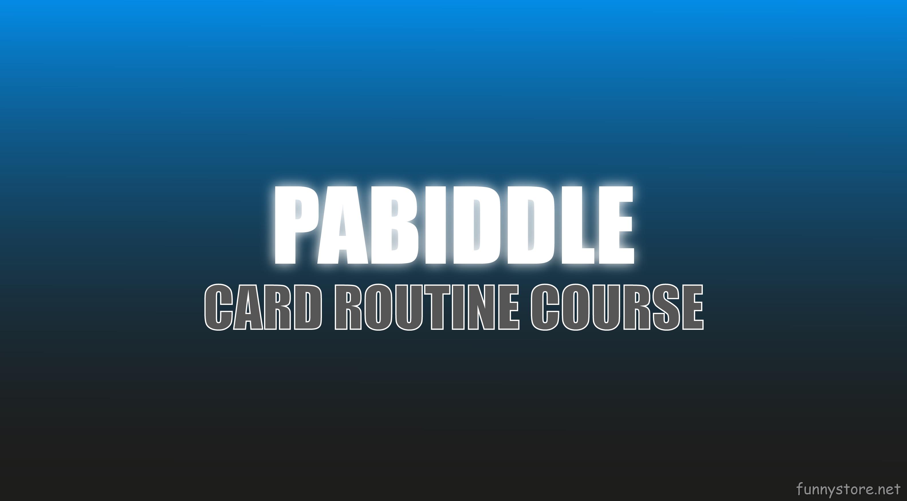 (image for) Justin Miller - Pabiddle (Netrix)