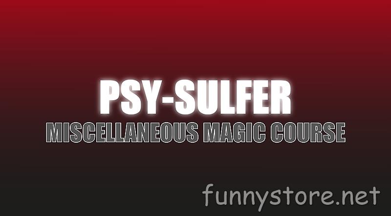 (image for) Justin Miller - Psy-Sulfer (Netrix)