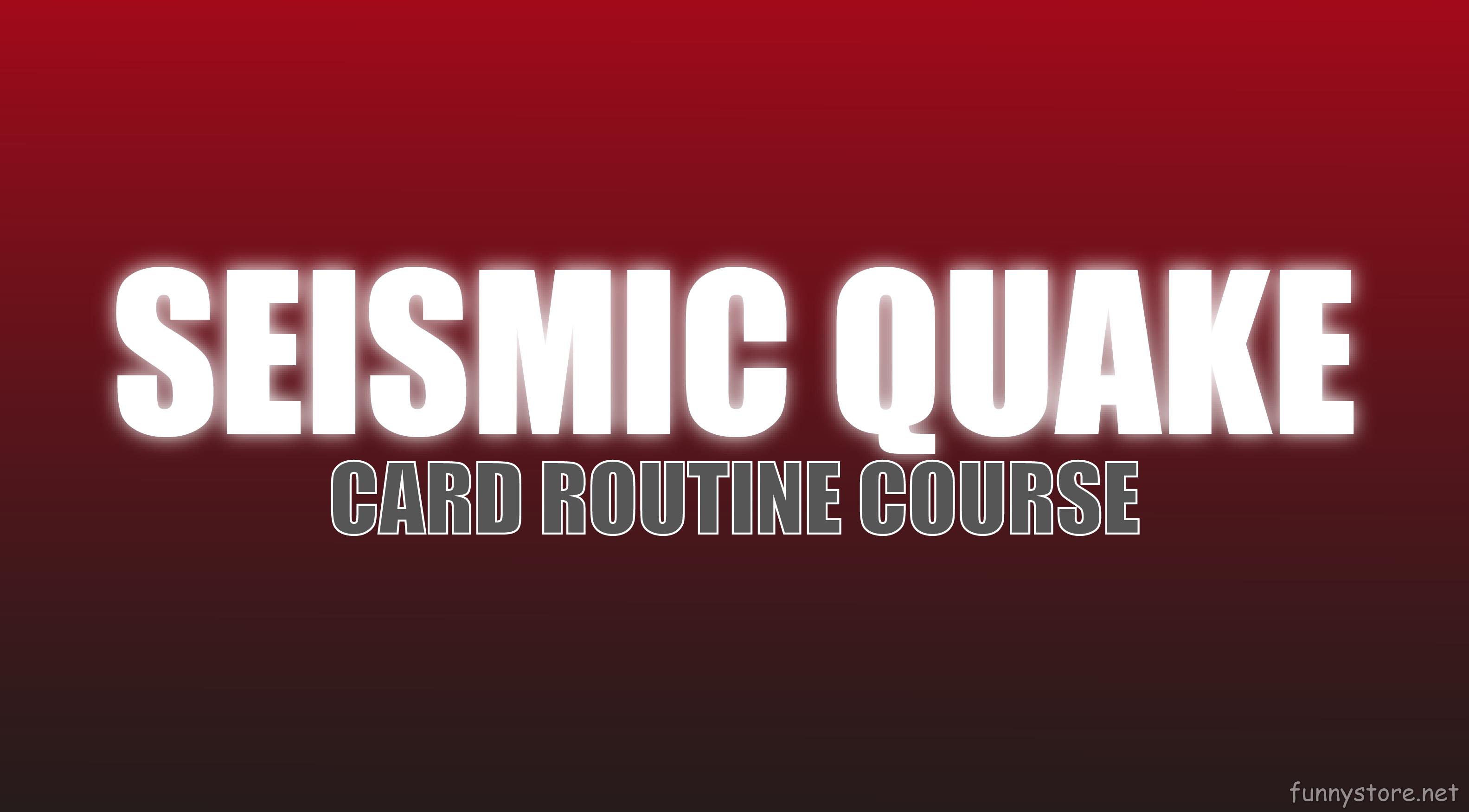 (image for) Justin Miller - Seismic Quake (Netrix)