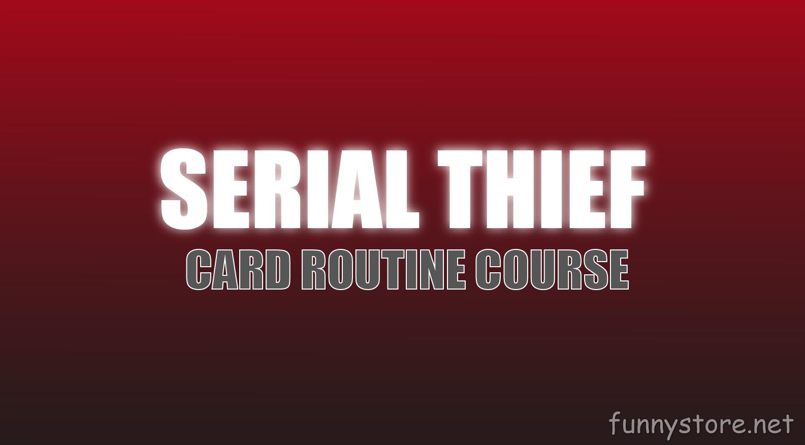 (image for) Justin Miller - Serial Thief (Netrix)