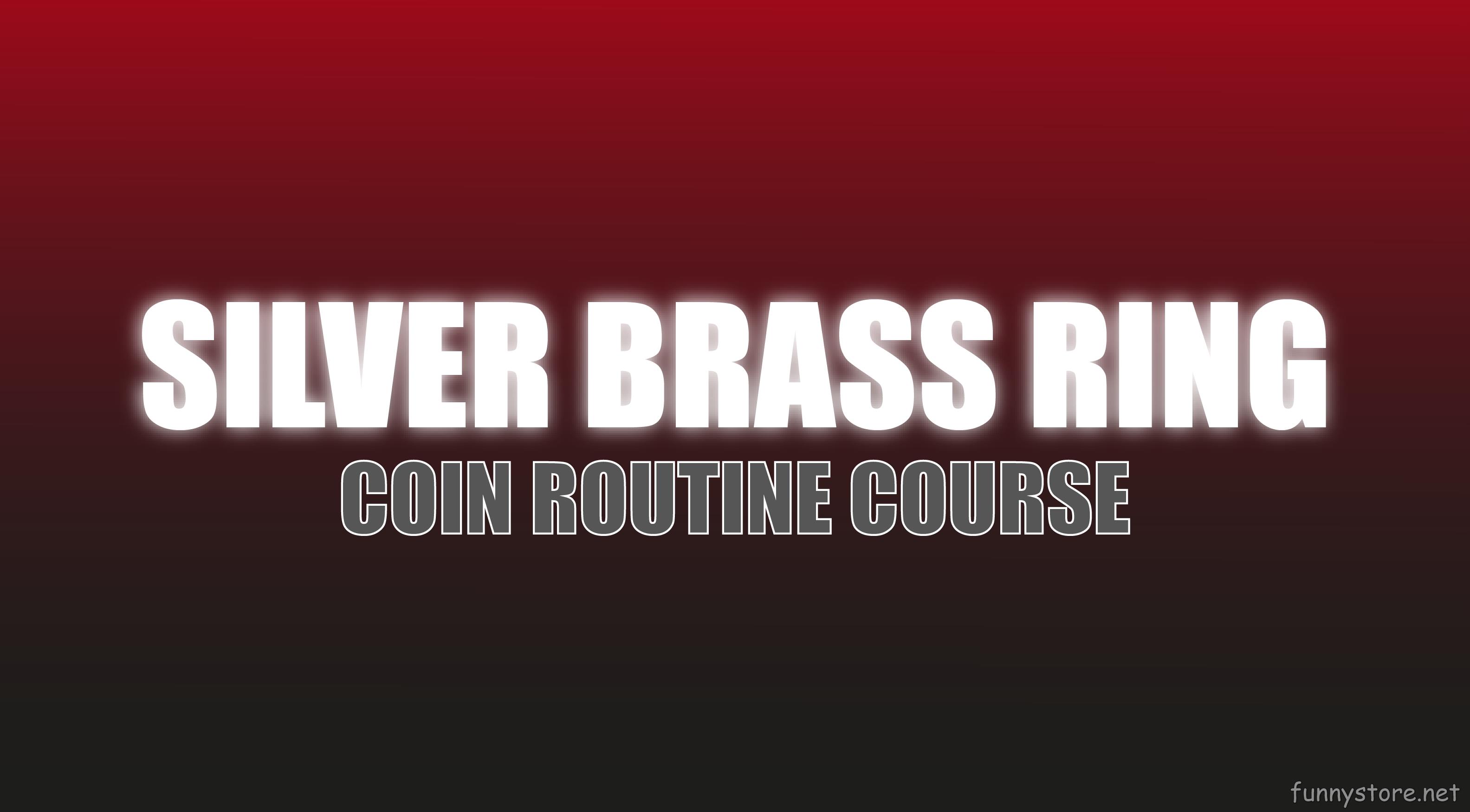 (image for) Justin Miller - Silver Brass Ring (Netrix)