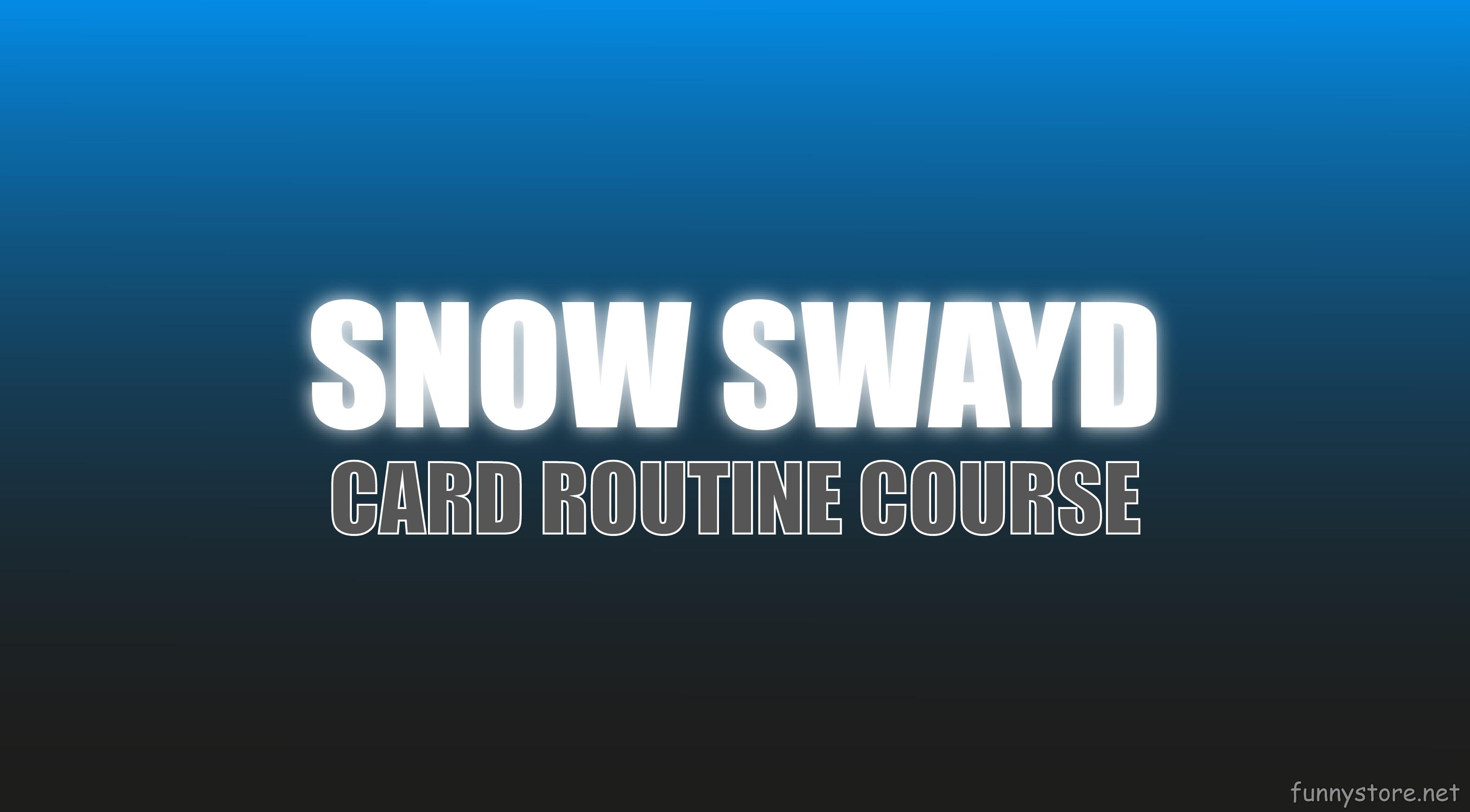 (image for) Justin Miller - Snow Swayd (Netrix)