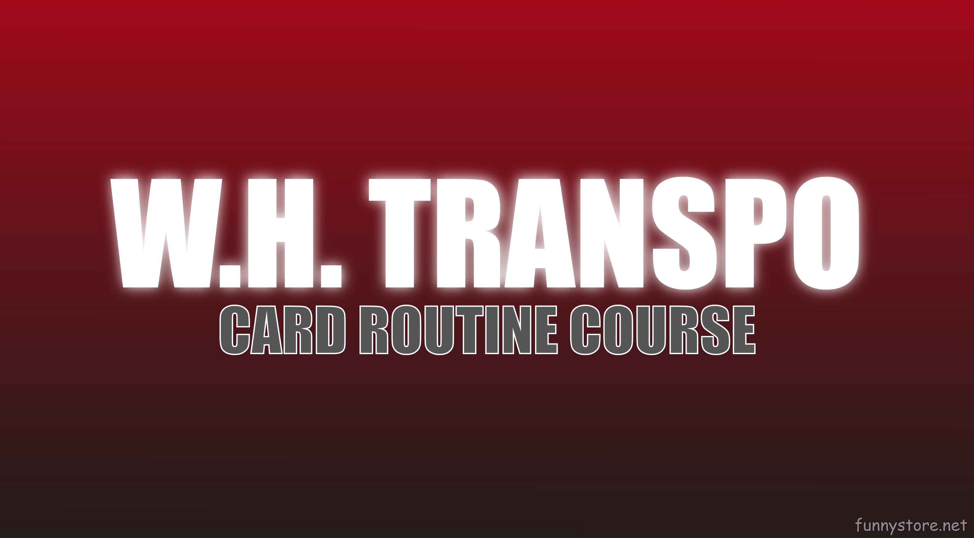 (image for) Justin Miller - W.H. Transpo (Netrix)