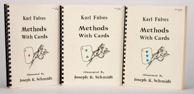 (image for) Karl Fulves - Methods with Cards (1-3)