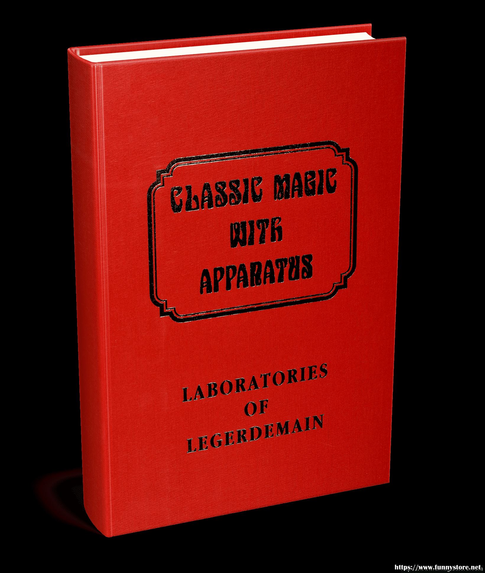 (image for) Robert J. Albo - Laboratories of Legerdemain (Classic Magic series, vol. 11)