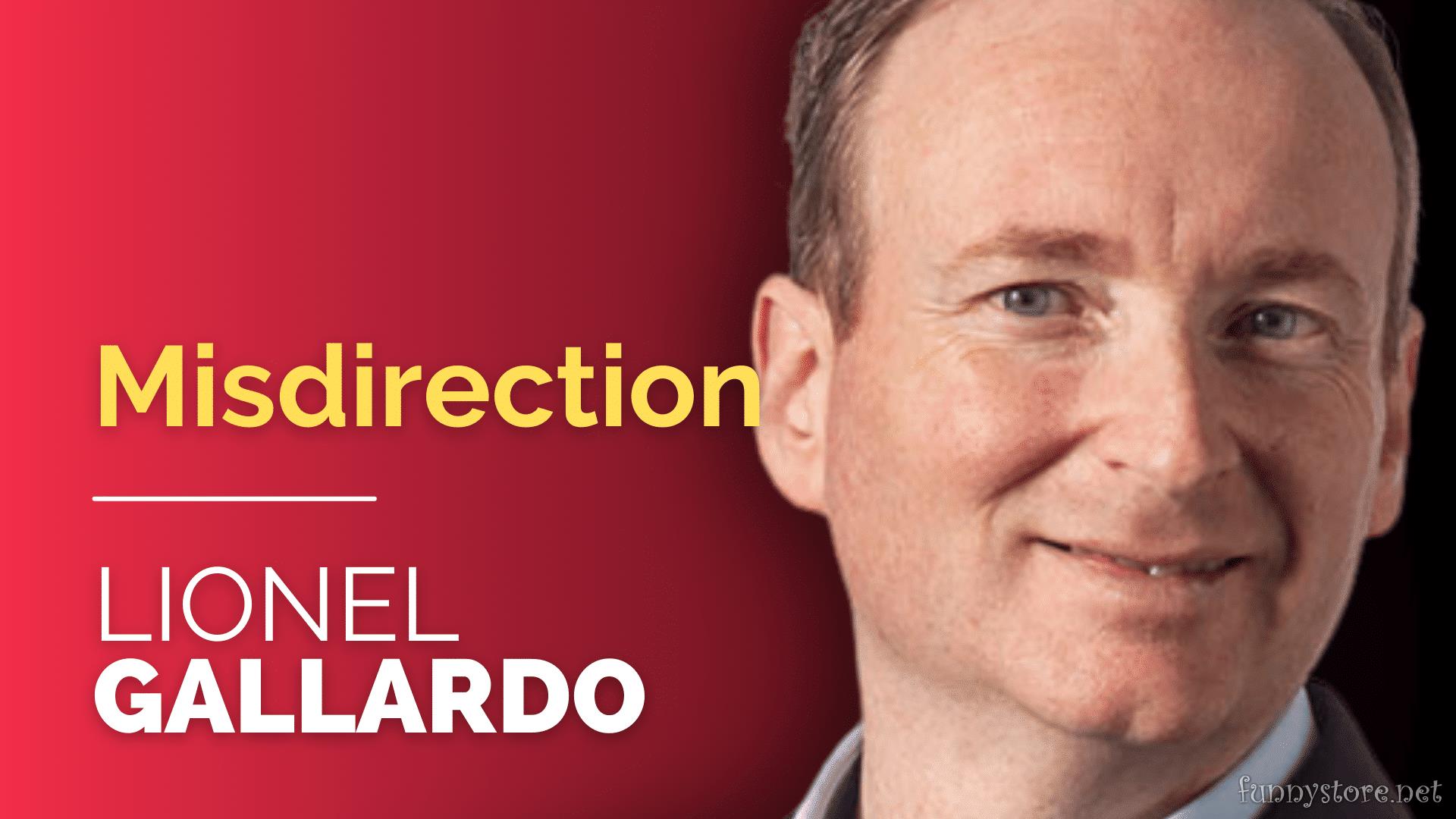 (image for) Lionel GALLARDO - Masterclass Misdirection (French)
