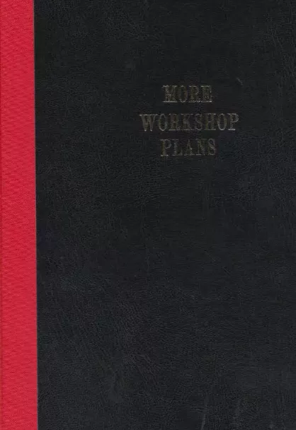 (image for) Granvile Taylor - More Workshop Plans