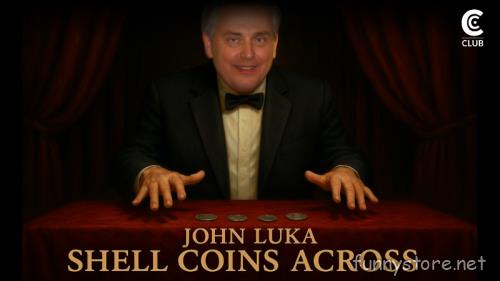 (image for) Conjuror Community Club - Luka Shell Coins Across