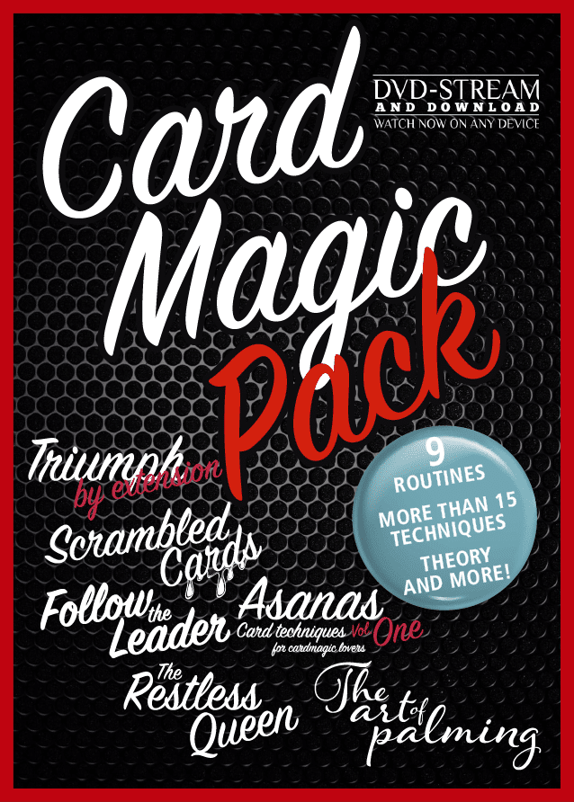 (image for) Javi Benitez - Card Magic Pack