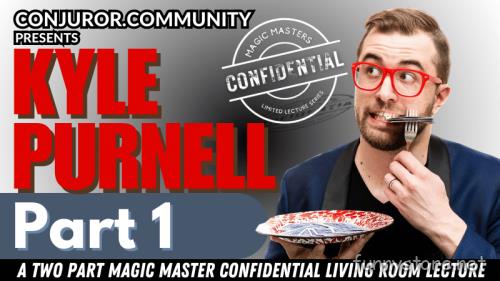 (image for) Conjuror Community Club - Magic Masters Confidential: Kyle Purnell Part 1