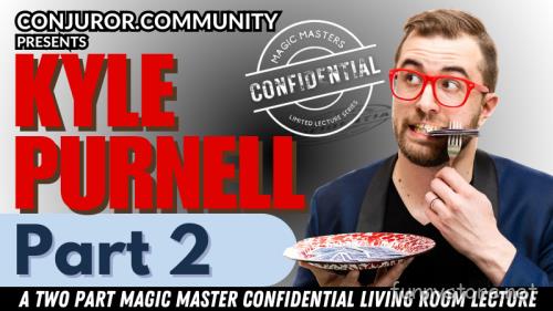 (image for) Conjuror Community Club - Magic Masters Confidential: Kyle Purnell Part 2