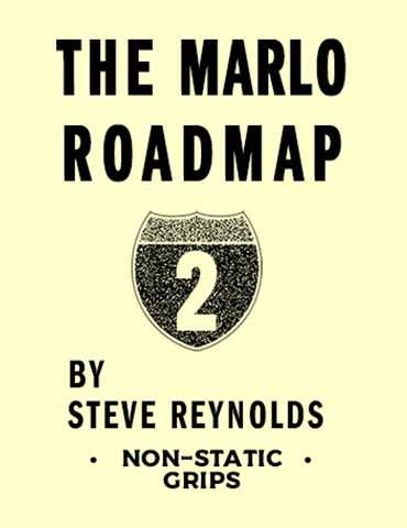 (image for) Steve Reynolds - MARLO ROAD MAP 2: FURTHER FUNDEMENTALS