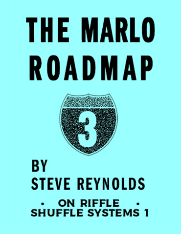 (image for) Steve Reynolds - MARLO ROAD MAP 3: ON RIFFLE SHUFFLE SYSTEMS 1