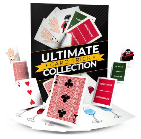 (image for) Magic Makers - Ultimate Card Trick Collection