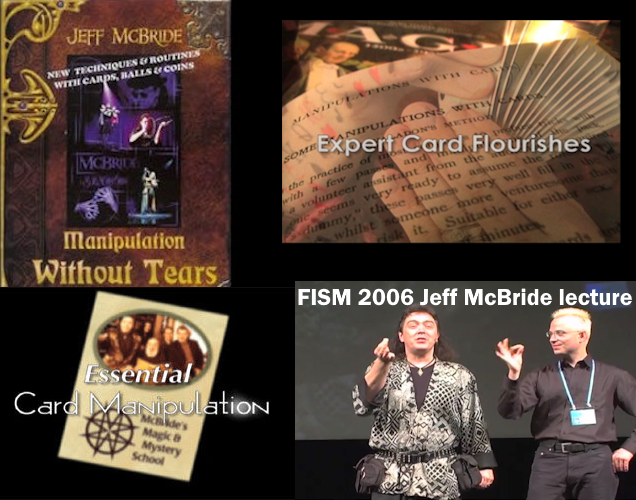 (image for) Jeff McBride - Manipulation without Tears Bundle, + Jeff McBride 2006 FISM Lecture