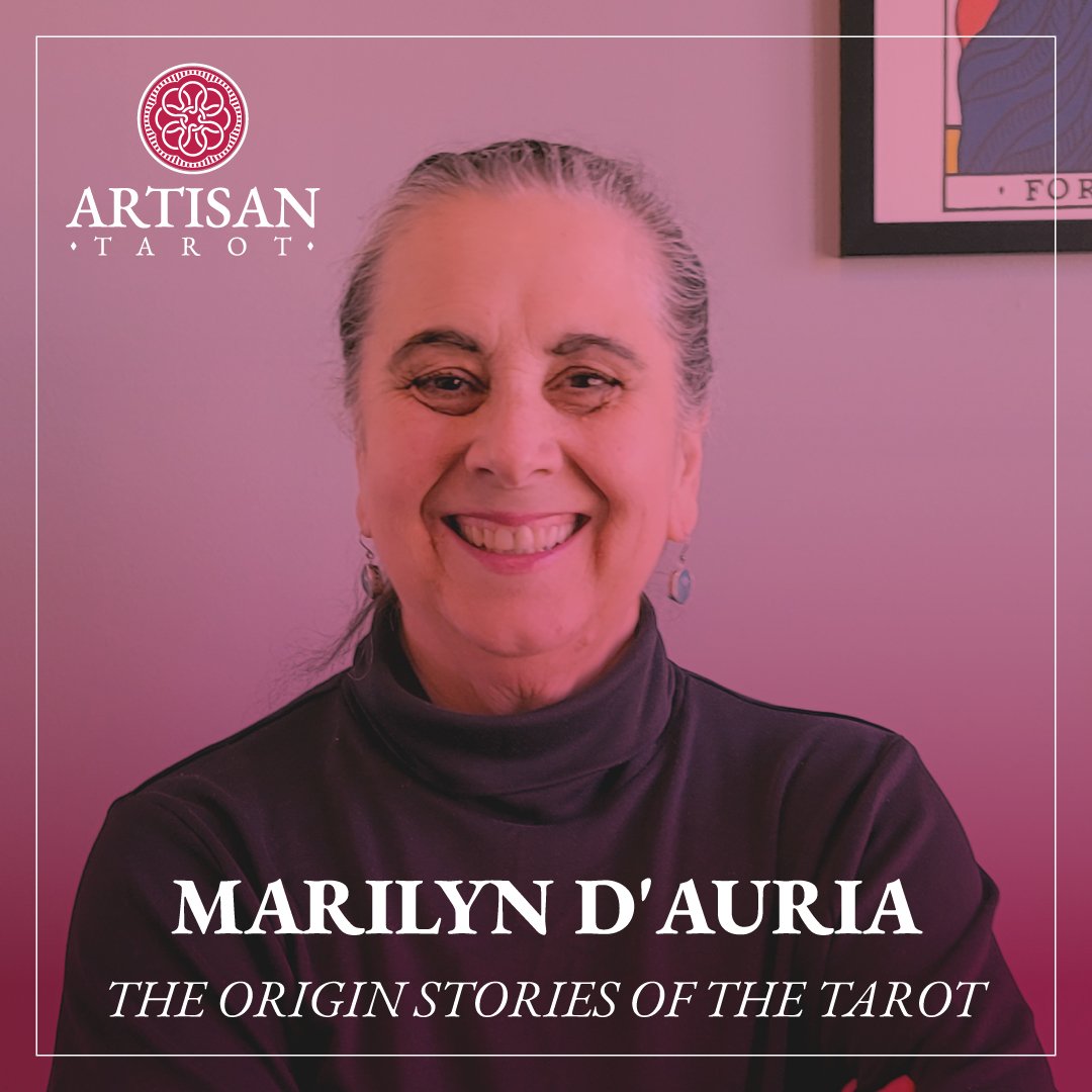 (image for) Marilyn D'Auria - The Origin Stories of the Tarot