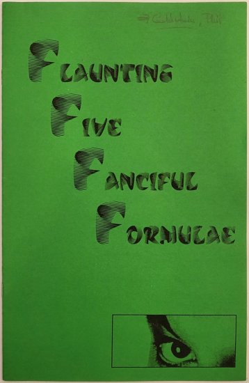 (image for) Max Maven - Flaunting Five Fanciful Formula