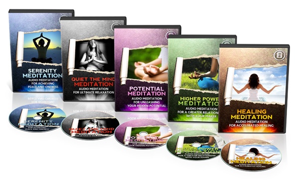 Jonathan Royle - Meditation Mastery - 5 Powerful Audio Meditation Sessions (image for) Jonathan Royle - Meditation Mastery - 5 Powerful Audio Meditation Sessions