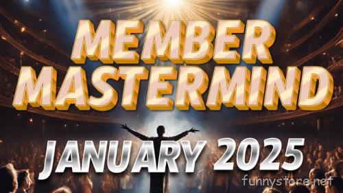 (image for) Conjuror Community Club - Member Mastermind (January 2025)
