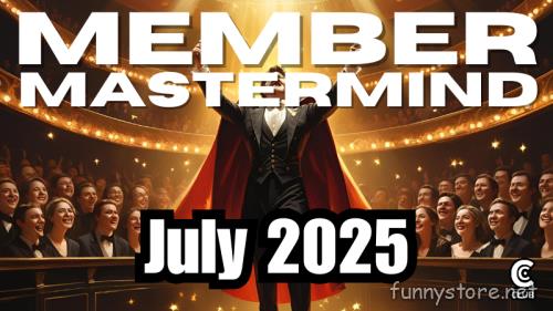 (image for) Conjuror Community Club - Member Mastermind (July 2025)