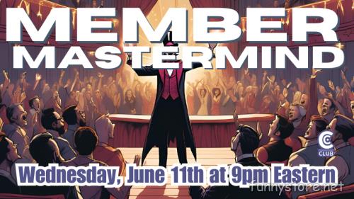 (image for) Conjuror Community Club - Member Mastermind June 2025