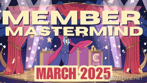(image for) Conjuror Community Club - Member Mastermind (March 2025)