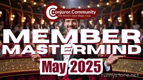 (image for) Conjuror Community Club - Member Mastermind (May 2025)