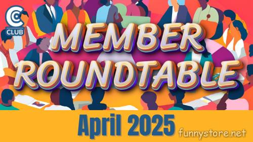 (image for) Conjuror Community Club - Member Roundtable (April 2025)