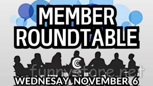 (image for) Conjuror Community Club - Member Roundtable - November 2024