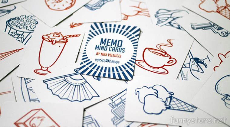 (image for) Max Vellucci - Memo Mind Cards