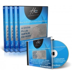 Jonathan Royle - Memory Magic - Develop A Super Memory (image for) Jonathan Royle - Memory Magic - Develop A Super Memory