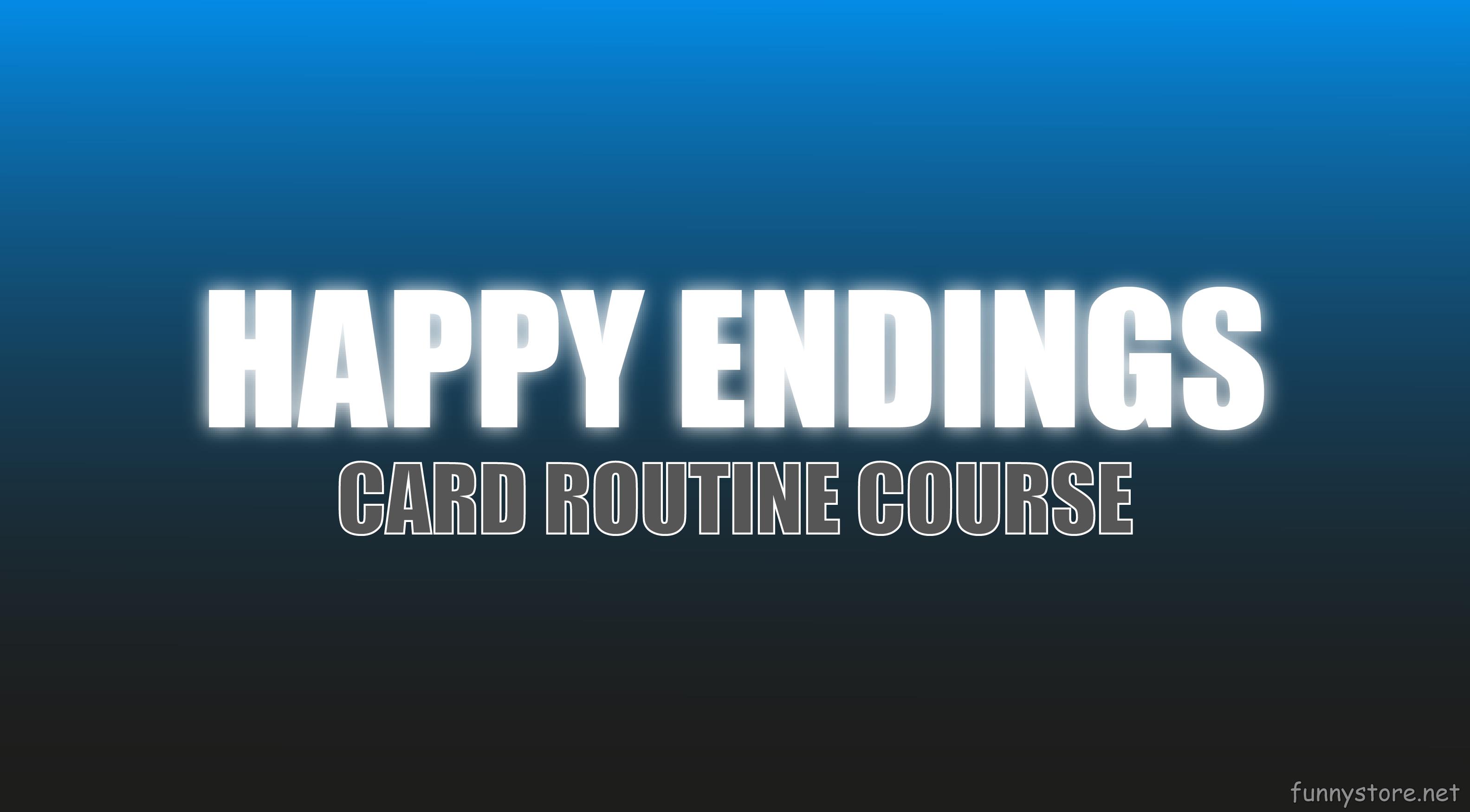 (image for) Nemed Phoenix - Happy Endings (Netrix)
