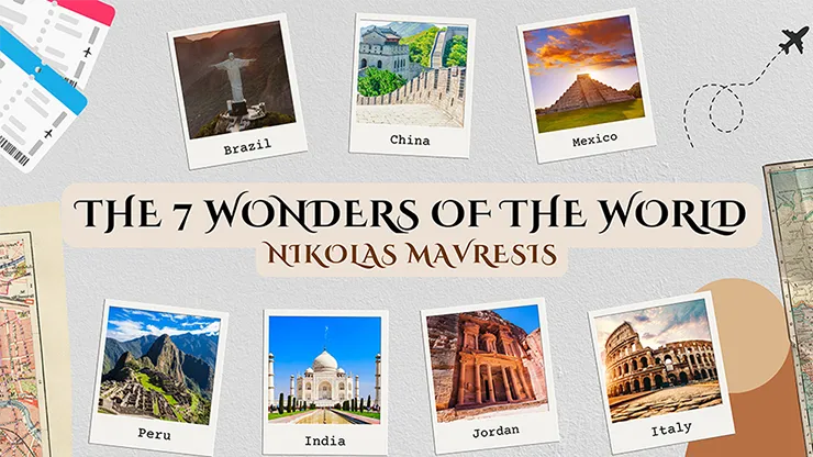 (image for) Nikolas Mavresis - The 7 Wonders of the World