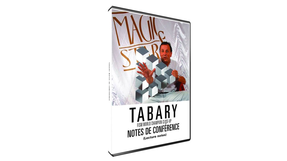 (image for) Francis Tabary - Notes de Conférence de Francis Tabary