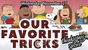 (image for) Conjuror Community Club - Our Favorite Tricks: Thanksgiving Special