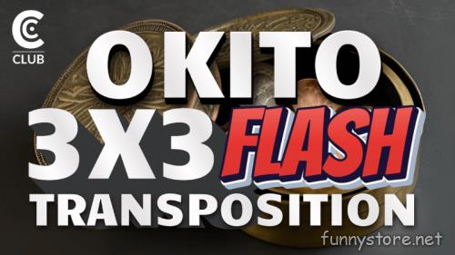 (image for) Conjuror Community Club - Okito 3x3 Flash Transposition