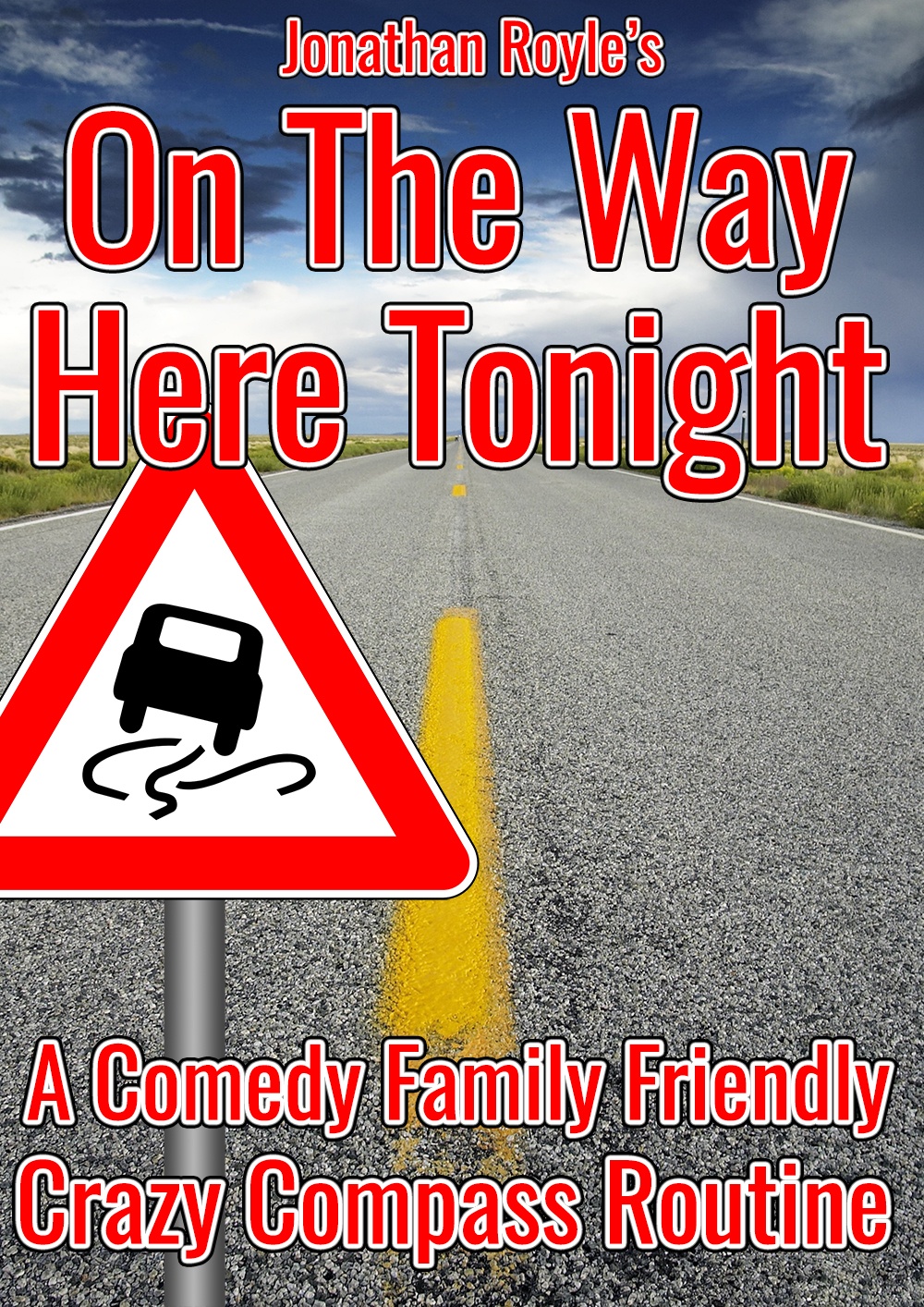 Jonathan Royle - On The Way Here Tonight (image for) Jonathan Royle - On The Way Here Tonight