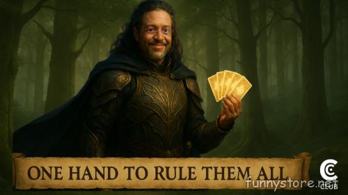(image for) Conjuror Community Club - One Hand To Rule Them All