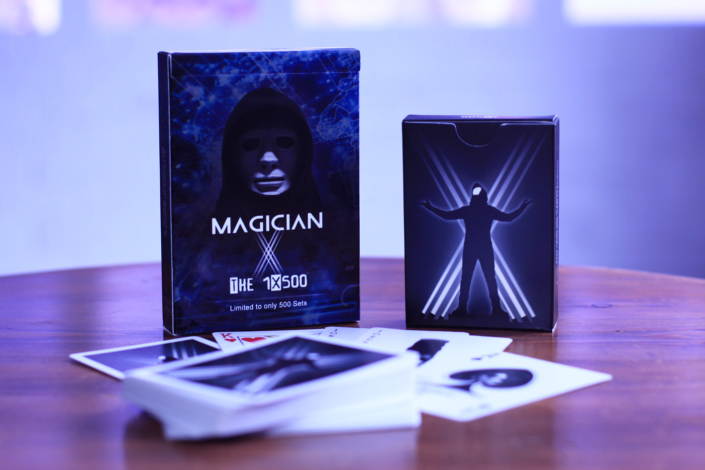 (image for) Marc Spelmann & X - Limited edition ‘X’ Playing Cards (1×500)