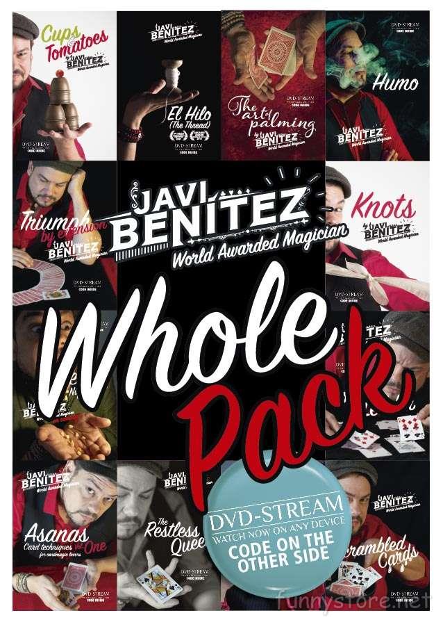 (image for) Javi Benitez - Whole Pack