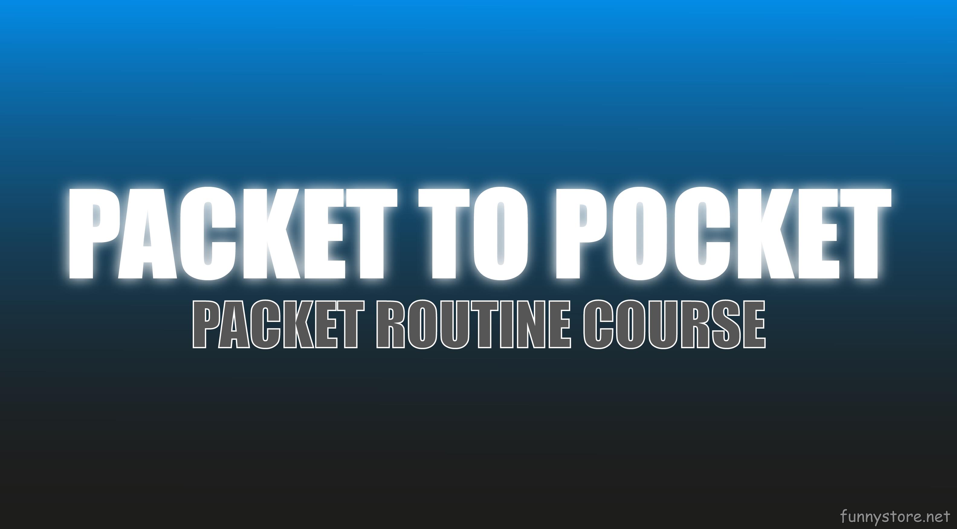 (image for) Craig Petty - Packet To Pocket (Netrix)