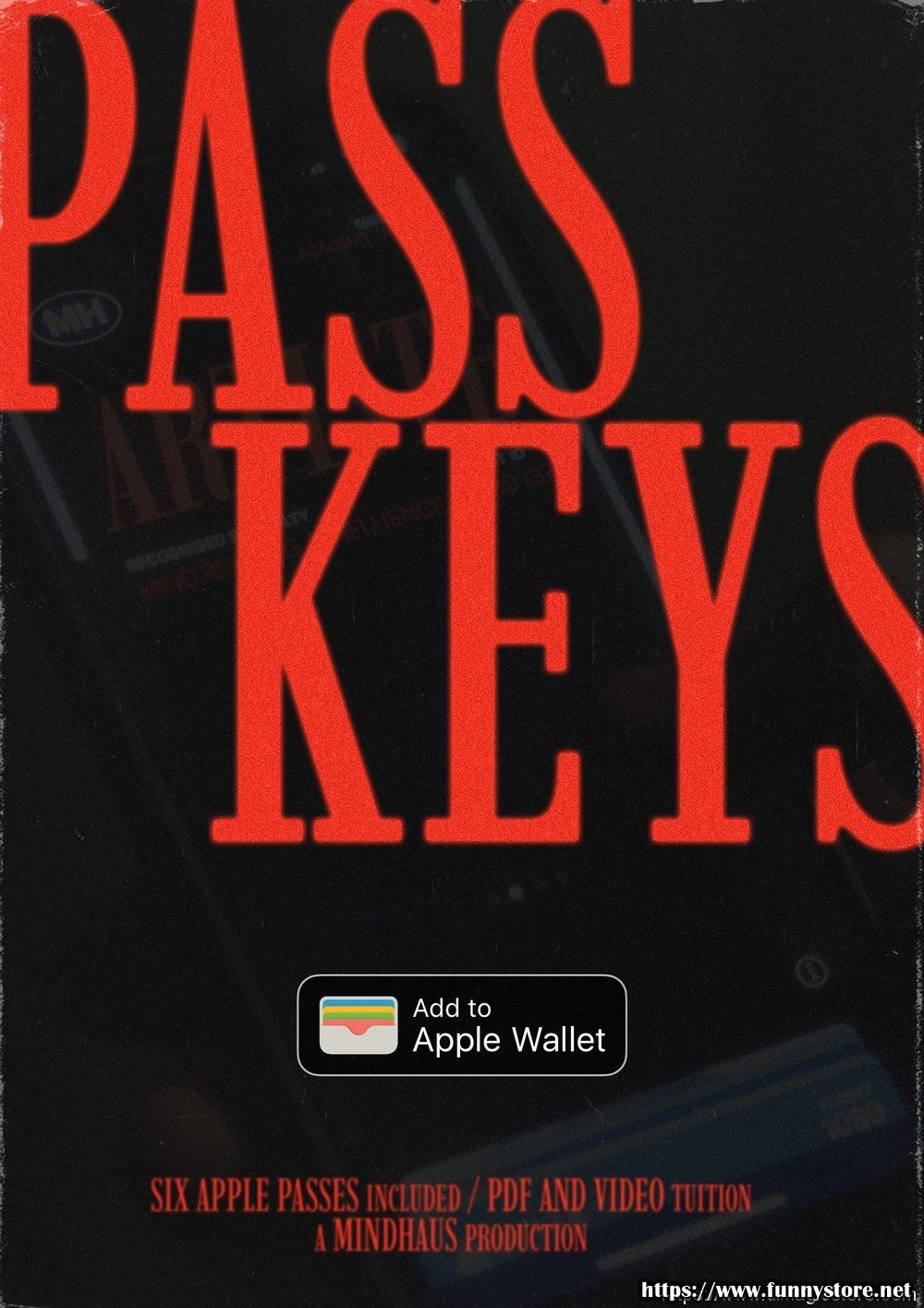 (image for) Lewis Le Val - Passkeys (PDF+Pkpass) (Video unavailable)