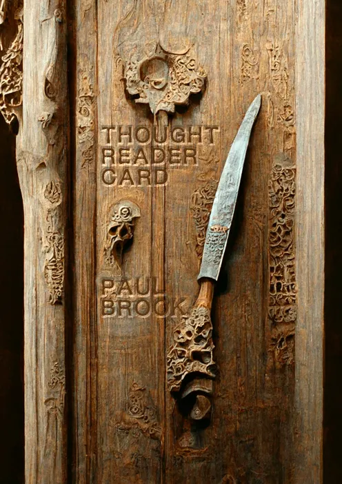 (image for) Paul Brook - Thought Reader Card