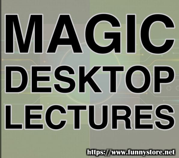 (image for) Paul Gordon & Myles Thornton - Magic Desktop Lecture