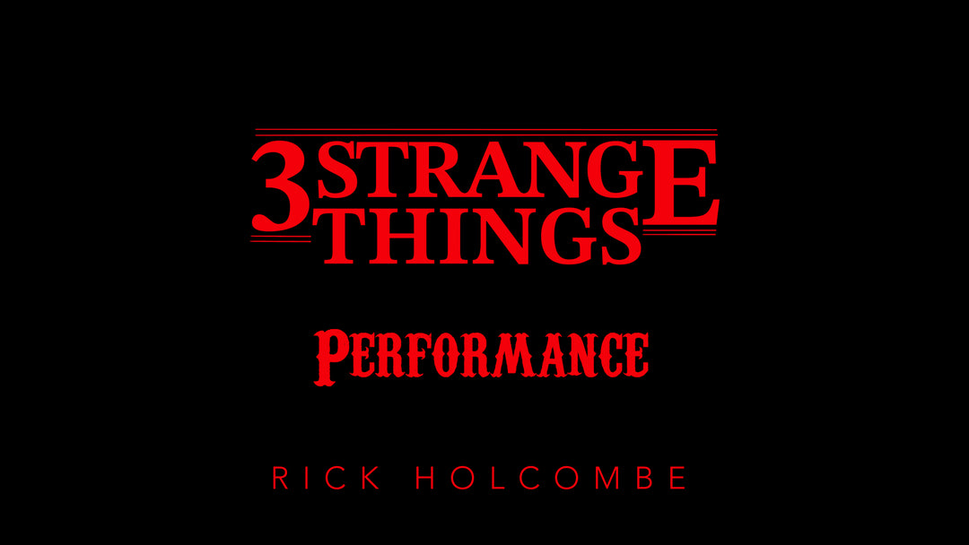 (image for) Rick Holcombe - Three Strange Things