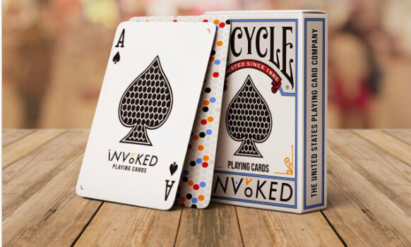 (image for) Peter X - Invoked Deck (Marked Deck) (Video + PDFs)