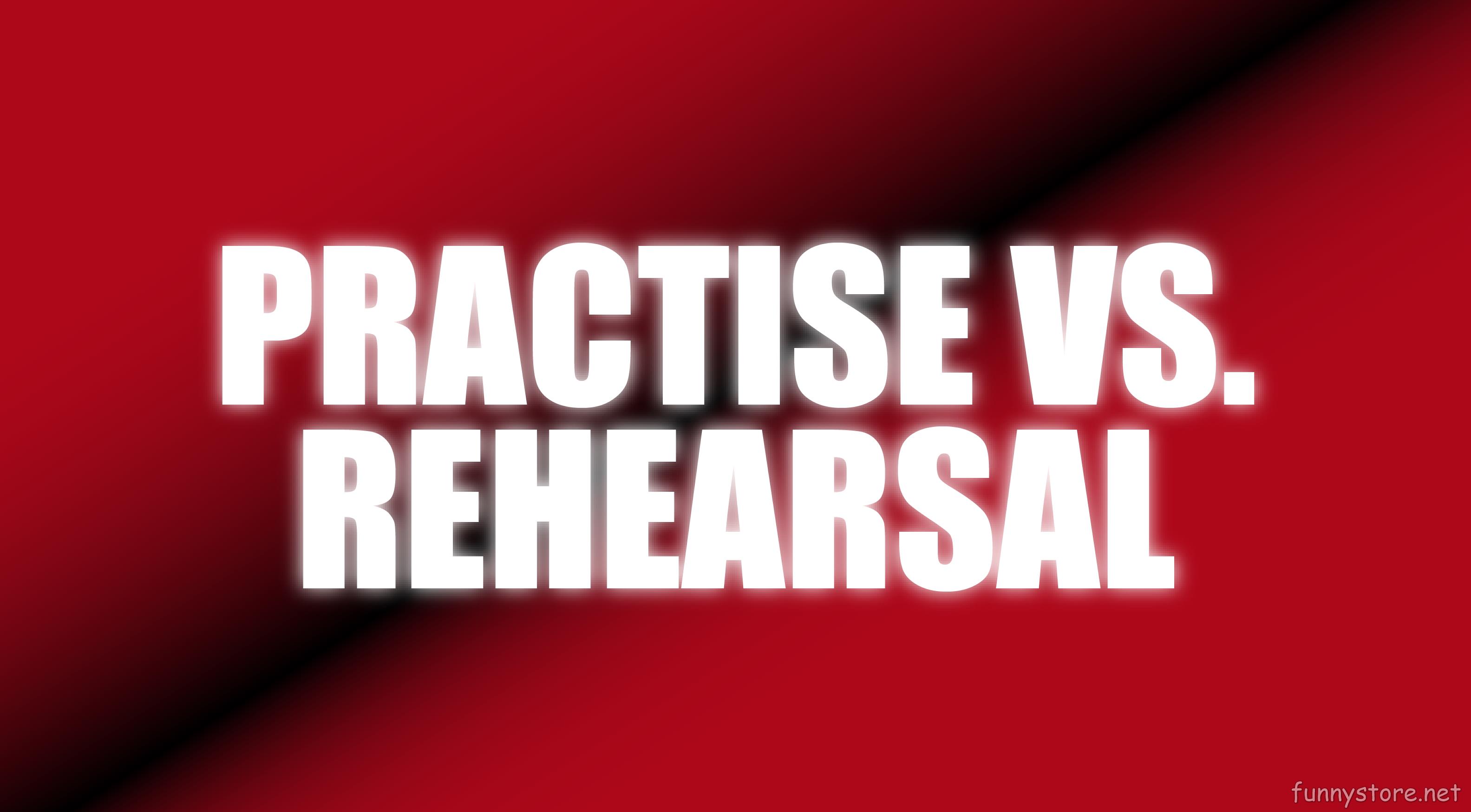 (image for) Wayne Goodman - Practise Vs Rehearsal (Netrix)