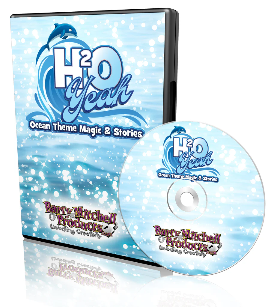 (image for) Barry Mitchell - H2O Yeah! Ocean Theme Magic & Stories