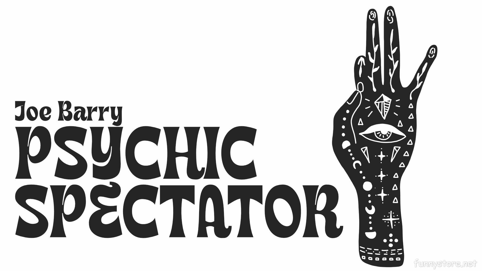 (image for) Joe Barry - Psychic Spectator